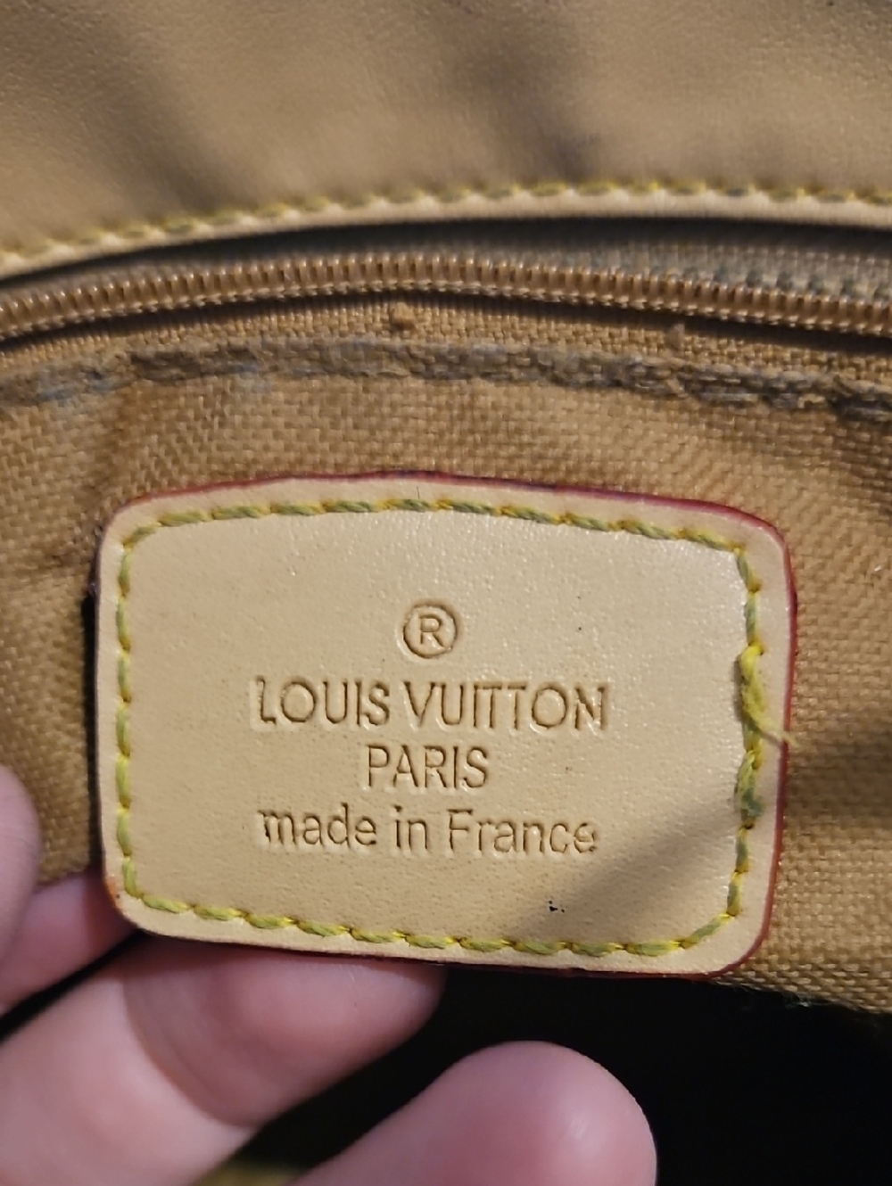 Louis Vuitton Monogram Galleria PM Leather Tote Bag - Picture 8 of 10